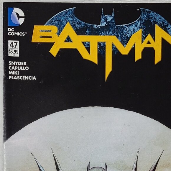 Batman 47 DC Comics 2016 FN/VF Greg Capullo Cover A 2nd Series - Picture 12 of 15